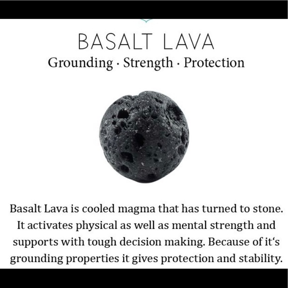 Jade with Lava Beads and bone charm Necklace - Picture 7 of 13